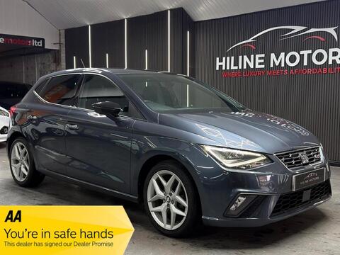 SEAT Ibiza Hatchback 1.0 TSI FR Euro 6 (s/s) 5dr GPF