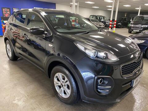Kia Sportage SUV 1.6 GDi 1 Euro 6 (s/s) 5dr