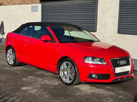 Audi A3 Cabriolet Convertible 2.0 TDI S line Euro 4 2dr