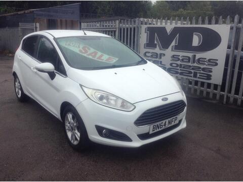 Ford Fiesta Hatchback 1.25 Zetec Euro 5 5dr