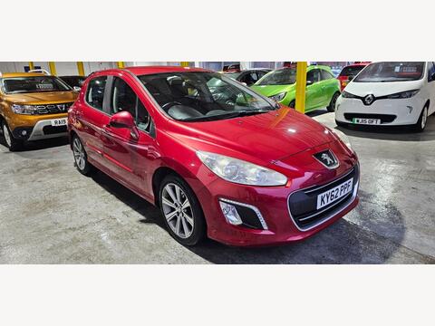 Peugeot 308 Hatchback 1.6 VTi Active Euro 5 5dr