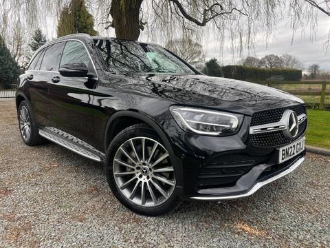 Mercedes-Benz GLC SUV 2.0 GLC220d AMG Line (Premium) G-Tronic+ 4MATIC Euro 6 (s/s) 5dr