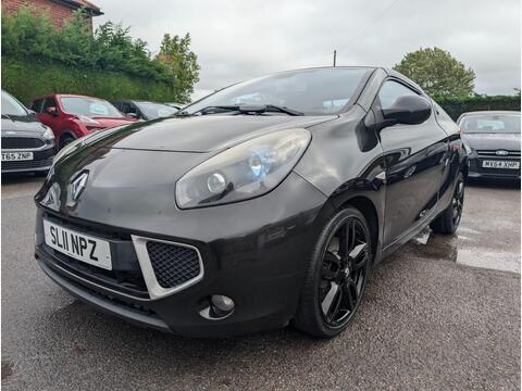 Renault Wind Convertible 1.2 TCe GT Line Euro 5 2dr