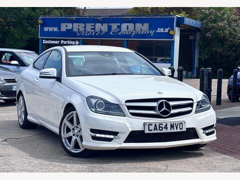 Mercedes-Benz C Class Coupe 1.6 C180 AMG Sport Edition G-Tronic+ Euro 6 (s/s) 2dr