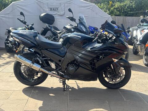 Kawasaki ZZR1400 Sports Tourer 1400 ABS