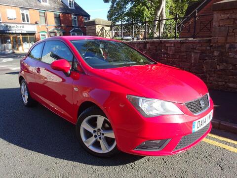 SEAT Ibiza Hatchback 1.4 Toca Sport Coupe Euro 5 3dr