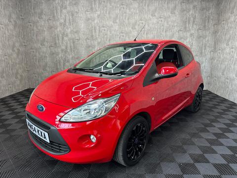 Ford Ka Hatchback 1.2 Zetec Euro 5 (s/s) 3dr