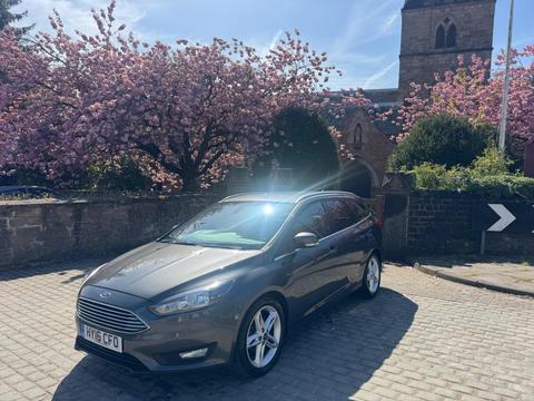 Ford Focus Estate 1.5 TDCi Zetec Euro 6 (s/s) 5dr