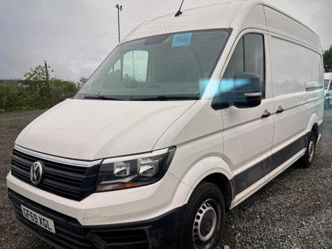 Volkswagen Crafter Panel Van 2.0 TDI CR35 Startline RWD LWB High Roof Euro 6 (s/s) 5dr