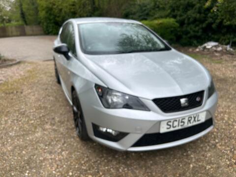 SEAT Ibiza Hatchback 1.2 TSI FR Black Euro 5 5dr