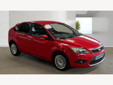 Ford Focus Hatchback 1.8 TDCi Titanium 5dr