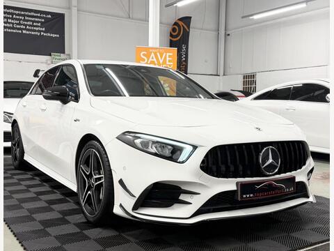 Mercedes-Benz A Class 2.0 A35 AMG (Executive) SpdS DCT 4MATIC Euro 6 (s/s) 5dr