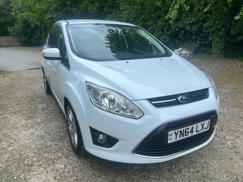 Ford C-Max MPV 1.6 TDCi Zetec Euro 5 5dr