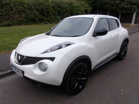 Nissan Juke SUV 1.6 n-tec Euro 5 5dr (17in Alloy)