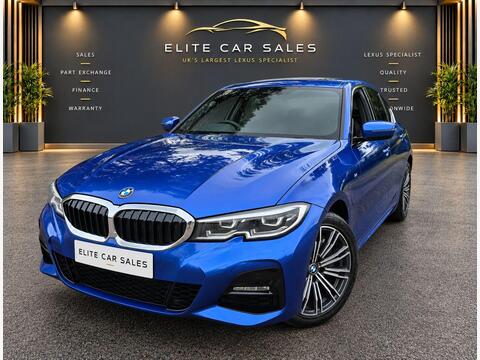 BMW 3 Series Saloon 2.0 330e 12kWh M Sport Auto Euro 6 (s/s) 4dr