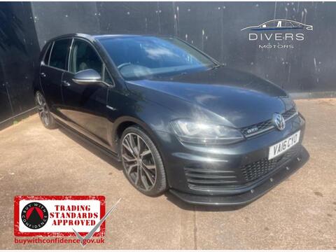 Volkswagen Golf Hatchback 2.0 TDI BlueMotion Tech GTD Euro 6 (s/s) 5dr