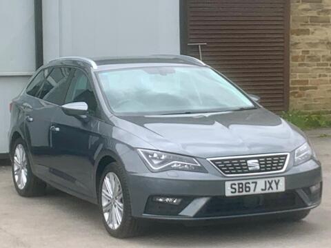 SEAT Leon Estate 2.0 TDI XCELLENCE Technology ST Euro 6 (s/s) 5dr