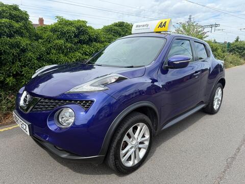 Nissan Juke SUV 1.6 N-Connecta XTRON Euro 6 5dr