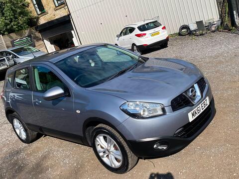Nissan Qashqai SUV 1.6 Acenta 2WD Euro 5 (s/s) 5dr