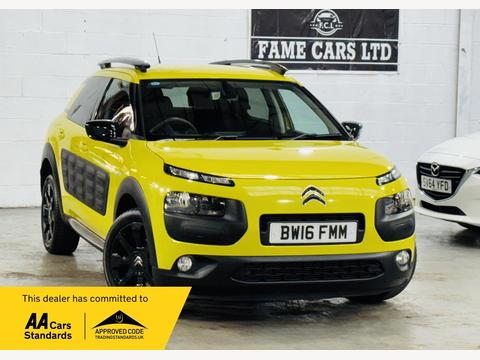 Citroen C4 Cactus Hatchback 1.6 BlueHDi Flair ETG6 Euro 6 (s/s) 5dr