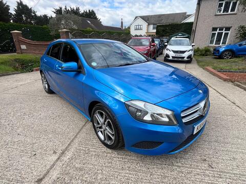 Mercedes-Benz A Class Hatchback 1.6 A180 Sport Euro 6 (s/s) 5dr