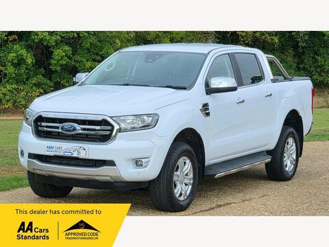 Ford Ranger Pickup 2.0 EcoBlue Limited 4WD Euro 6 (s/s) 4dr
