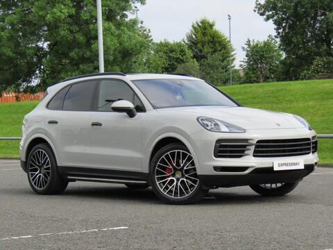 Porsche Cayenne SUV 3.0T V6 Platinum Edition TiptronicS 4WD Euro 6 (s/s) 5dr