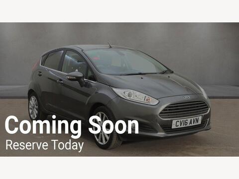Ford Fiesta Hatchback 1.0T EcoBoost Titanium Euro 6 (s/s) 5dr