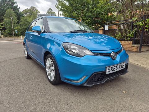 MG MG3 Hatchback 1.5 VTi-TECH 3Form Sport Euro 5 5dr