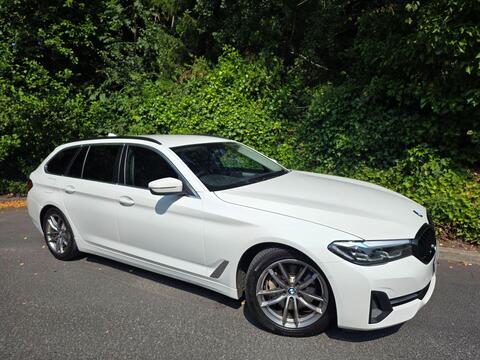 BMW 5 Series Estate 3.0 530d MHT SE Touring Steptronic xDrive Euro 6 (s/s) 5dr