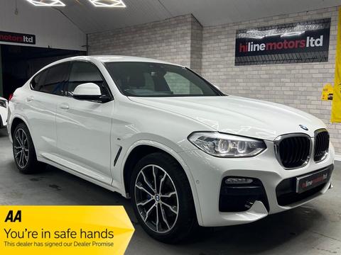 BMW X4 SUV 2.0 20d M Sport Auto xDrive Euro 6 (s/s) 5dr