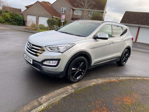 Hyundai Santa Fe SUV 2.2 CRDi Premium SE Auto 4WD Euro 5 5dr (7 seat)
