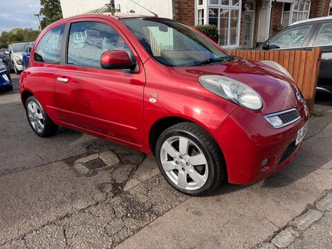 Nissan Micra Hatchback 1.2 16v n-tec 3dr