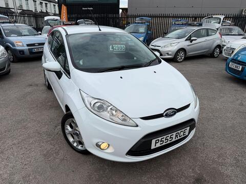 Ford Fiesta Hatchback 1.25 Zetec 3dr