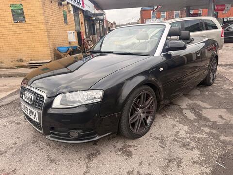 Audi A4 Cabriolet Convertible 2.0 TDI S line 2dr