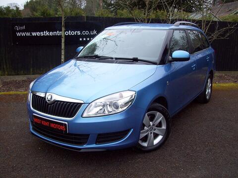 Skoda Fabia Estate 1.2 TSI SE DSG Euro 5 5dr