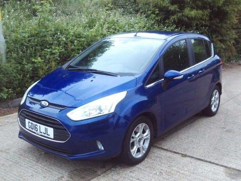Ford B-Max MPV 1.6 Zetec Powershift Euro 5 5dr