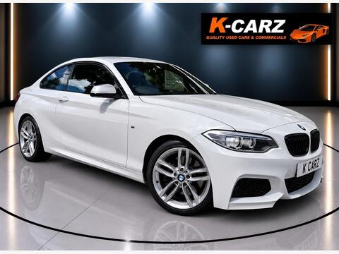 BMW 2 Series Coupe 1.5 218i M Sport Euro 6 (s/s) 2dr