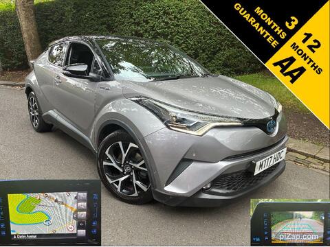 Toyota C-HR SUV 1.8 VVT-h Dynamic CVT Euro 6 (s/s) 5dr