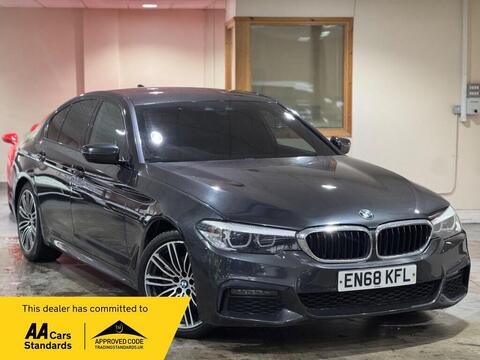 BMW 5 Series Saloon 2.0 520d M Sport Auto Euro 6 (s/s) 4dr
