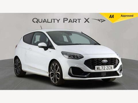 Ford Fiesta Hatchback 1.0T EcoBoost MHEV ST-Line Vignale Euro 6 (s/s) 3dr
