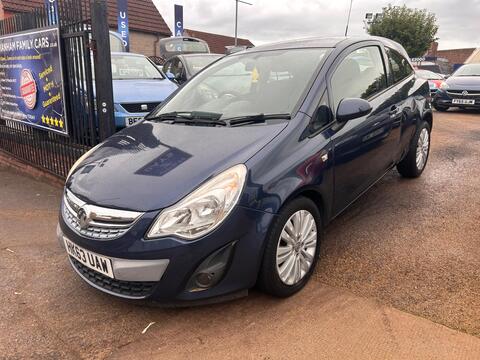Vauxhall Corsa Hatchback 1.2 16V Energy Euro 5 3dr (A/C)