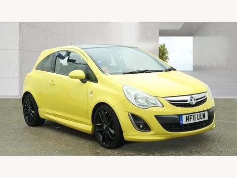 Vauxhall Corsa Hatchback 1.2i 16v Limited Edition 3dr (a/c)