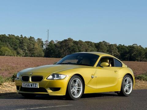 BMW Z4 M Coupe 3.2i Euro 4 2dr