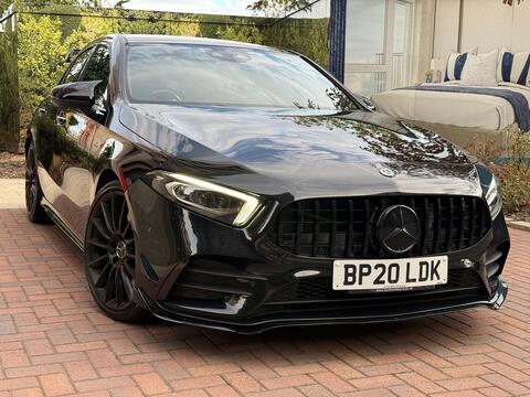 Mercedes-Benz A Class Hatchback 2.0 A35 AMG (Premium Plus) SpdS DCT 4MATIC Euro 6 (s/s) 5dr