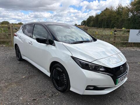 Nissan Leaf Hatchback 39kWh N-Connecta Auto 5dr