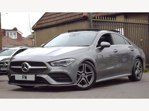 Mercedes-Benz CLA Saloon 1.3 CLA180 AMG Line (Premium Plus 2) Coupe 7G-DCT Euro 6 (s/s) 4dr