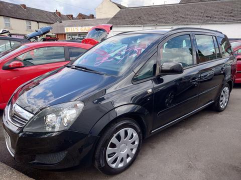 Vauxhall Zafira MPV 1.6 16V Exclusiv Euro 5 5dr