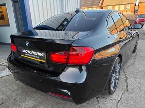 BMW 3 Series Saloon 2.0 318d M Sport Auto Euro 5 (s/s) 4dr