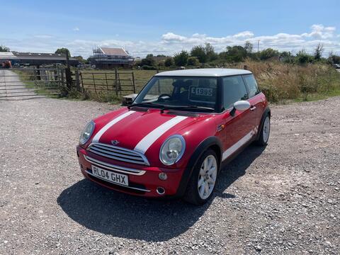 MINI Hatch Hatchback 1.6 Cooper S Euro 3 3dr